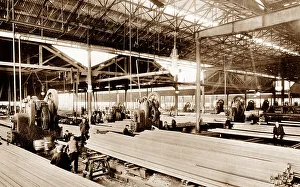 Rail Shop, Steel Works Workington
