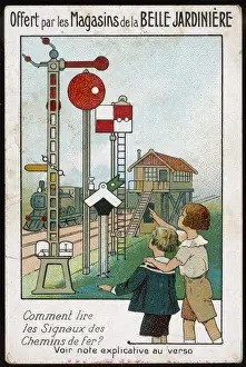 Files Prints: Rail Signals