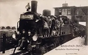 Rail Strike / Berlin 1910