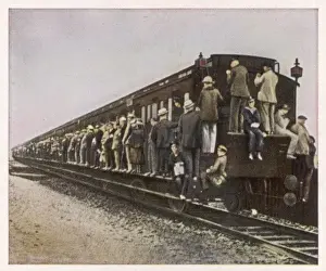 Rail Strike / Germany / 1922