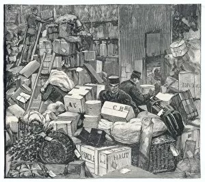 Rail Strike / Luggage / 1891