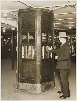 Rail Ticket Machine / 1928