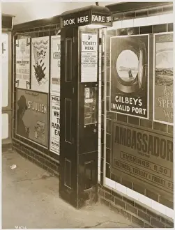 Rail Ticket Machine
