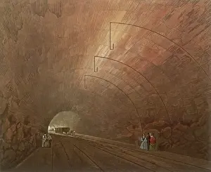 RAIL / TUNNEL / 1831