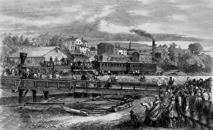 RAIL / USA 1860