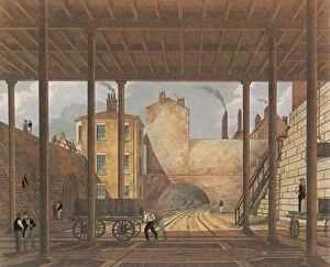 Rail / Wapping Tunnel / 1830