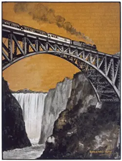 Rail in Zimbabwe / C. 1927