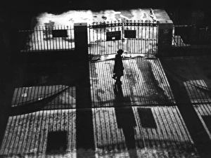 Images Dated 14th April 2011: Railings Shadows