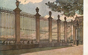 Railings of the Summer Garden, Saint Petersburg, Russia