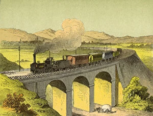 Journeys Collection: Railroad Bridge Date: 1880