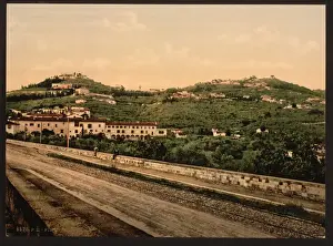 Railroad, Florence, Italy