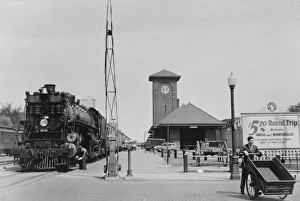 Dakota Gallery: Railroad station, Fargo, North Dakota