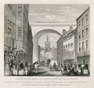 Opened Collection: Railway Arch Newcastle