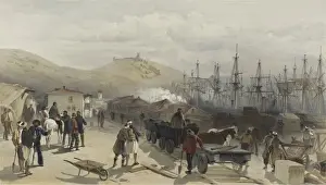 The Railway at Balaklava looking South