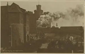 The Railway Bridge and Castle