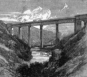 Images Dated 5th April 2004: Railway bridge over the Tees at Barnard Castle