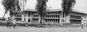 Railway Buildings, Nairobi, Kenya, East Africa
