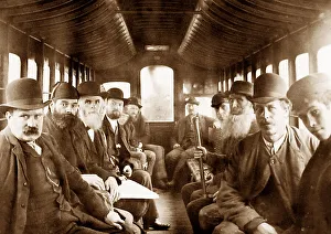 Glengarriff Prints: Railway carriage, Glengarriff Railway, Ireland