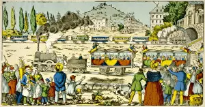 Perfectly Prints: Railway Comes to France