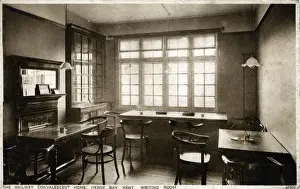 Herne Prints: Railway Convalescent Home, Herne Bay, Kent