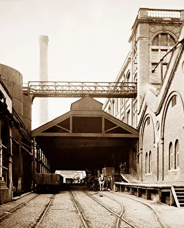 Railway despatching yard, Port Sunlight, Wirral