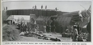 Railway destruction by revolutionaries in China