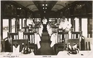 Railway Dining Car