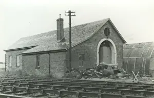 Railway Engine Shed - (Highland Railway)