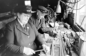 Railway enthusiast couple in Essex who ran a model railway set