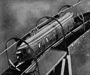 Images Dated 5th April 2004: Railway of the future