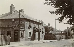 Images Dated 10th May 2019: Railway Hotel, Brandon, Suffolk