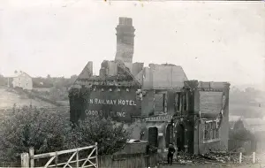 Railway Hotel, Unknown Location, England
