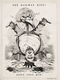Images Dated 26th March 2021: The Railway King! Down Upon Him