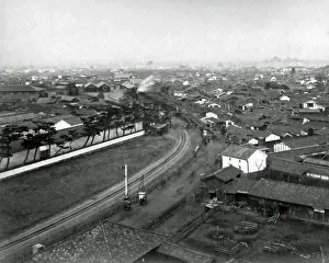 Railway, Kobe, Japan