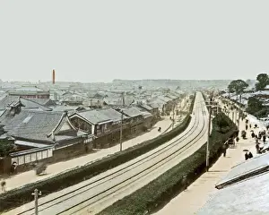 Railway, Kobe, Japan