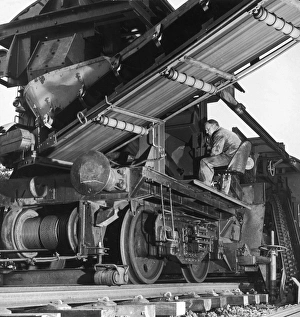 Laying Railway Tracks