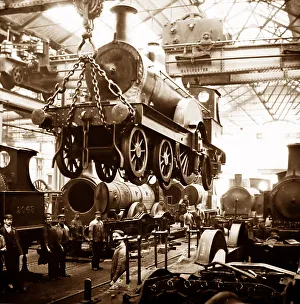 Railway locomotive Works