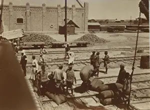 Railway Marshalling Yard of Ernesto Dello Strologo