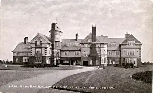 Railway Mens Convalescent Home, Herne Bay, Kent