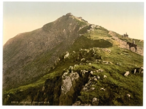 Railway on Snowdon
