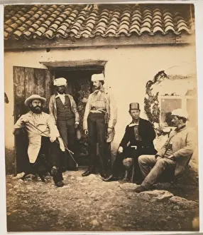 Railway officials, messrs. Swan, Cadell, Middleton, Howse
