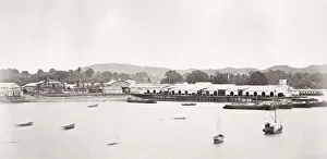 Railway Pier Panama