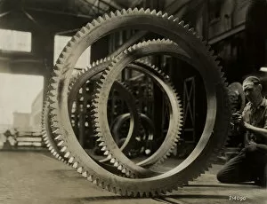 Images Dated 12th July 2017: Railway Ring Gears