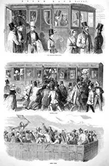 Railway service for Epsom Races