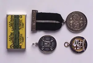 Railway service medals
