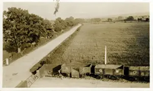 Malton Prints: Railway Sidings, Rillington, Yorkshire