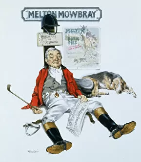 Times Collection: Railway Sleeper - Melton Mowbray Station