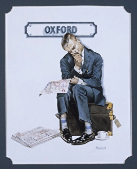 Railway Sleeper - Oxford Station