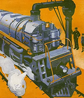 Catching Prints: A railway smoke catcher