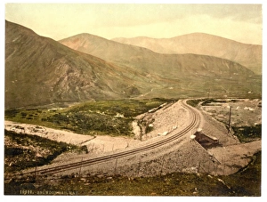 Railway on Snowdon
